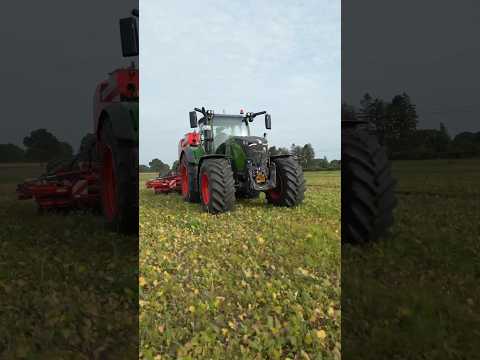 Monster 😈🚀 #agriculture #farming #landwirtschaft #trend #fendt #fendt728 #new #horsch #planting