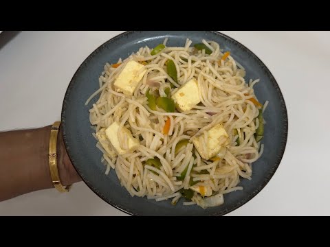 Vegetable hakka Noodles | Paneer hakka Noodles Recipe in Tamil / Hakka Noodles Recipe