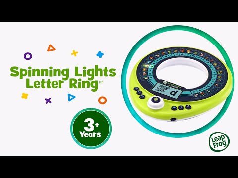 Spinning Lights Letter Ring™ | Demo Video | LeapFrog®