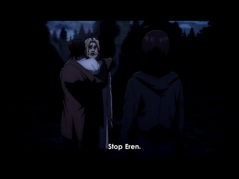 Grisha's Apology /"Stop Eren" - Attack On Titan Episode 79 (English Subtitles)