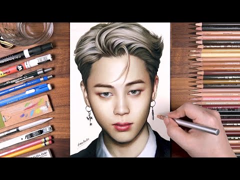 Drawing BTS: Jimin | drawholic