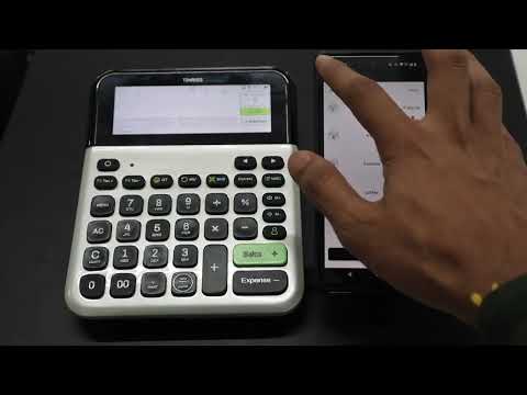 Tohands V4 smart calculator demo.