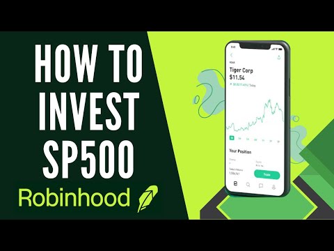 How to Invest In S&P 500 Using Robinhood | For Beginners (2025)