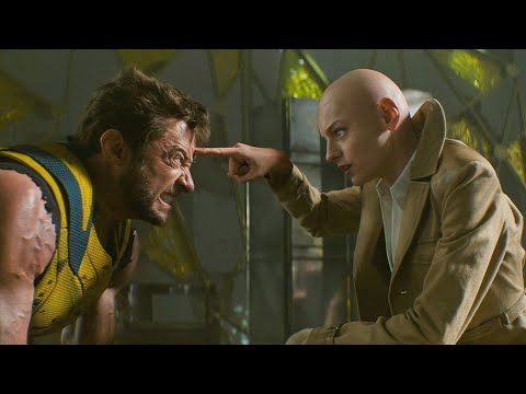 Deadpool & Wolverine Vs Cassandra Nova - Fight Scene - Deadpool & Wolverine (2024) Movie Clip HD 4K