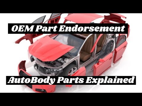 How To Get OEM Parts After A Auto Collision