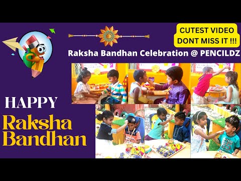 Raksha badhan celebration at Pencildz