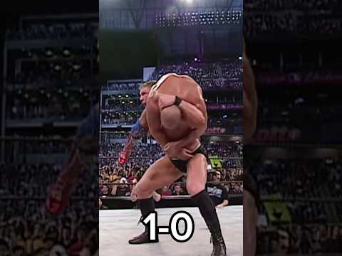 Brock Lesnar WrestleMania Win and Loss 😱 #wrestlekar #shorts #viral #wwe