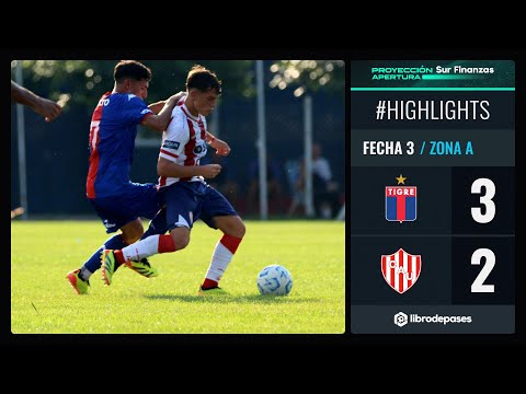 TIGRE 3 - 2 UNIÓN I Resumen del partido I #TorneoProyección Sur Finanzas Apertura