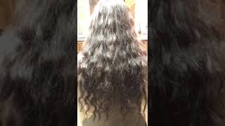 No smoothing no keratin only hair spa #hairspa #hair #shorts #viral