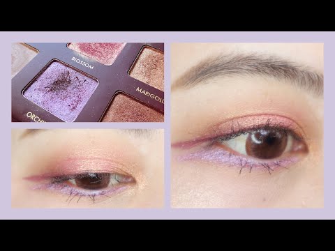 春日粉紫眼妆-Spring Purple Blossom 「Wander Beauty-Wanderess Fling」