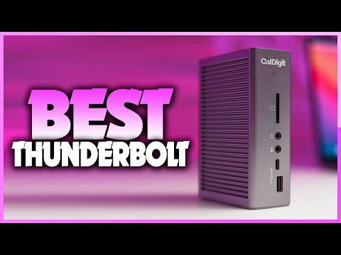 Top 5 Best Thunderbolt 3 Docking Stations 2023