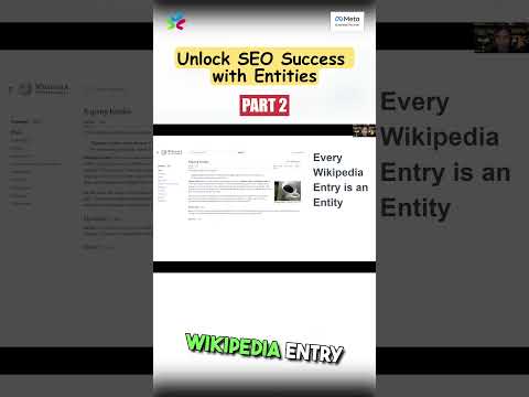 Unlock SEO Success with Entities PART 2