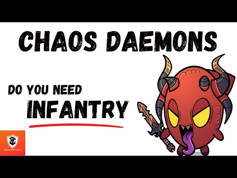 Chaos Daemons tournament review !