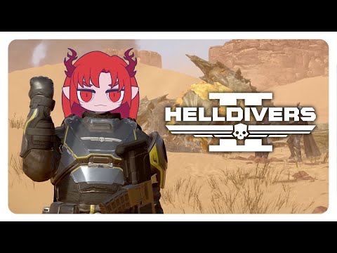 [Helldivers 2] Masih Cadet.  #vtuberid #vtuber