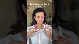 Lip Balms To Lighten Lip Pigmentation