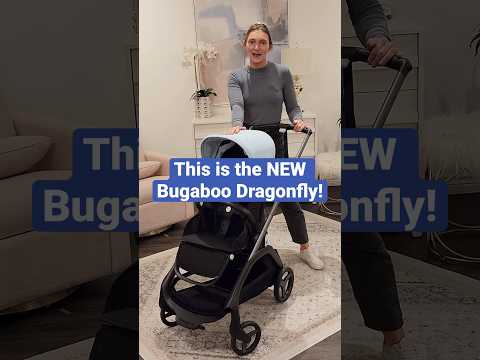 The NEW Bugaboo Dragonfly Complete Stroller! #bugaboo #stroller #babygear #babystroller