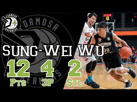 ▋東南亞職籃 #ABL9 15th Dec 2018｜吳松蔚射手本色再現—12 分、4 顆三分球、2 抄截精華