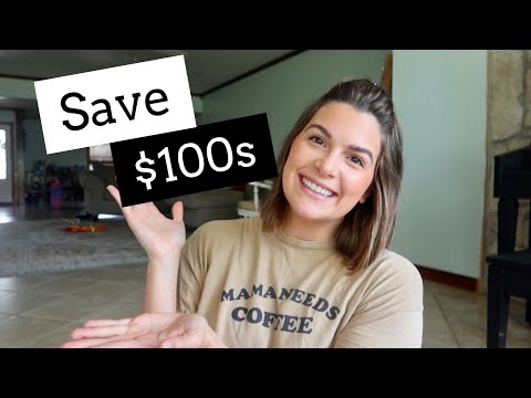 Save Big On Groceries With These Money-saving Tips! Grocery Shopping Tips That Save Me $100s!