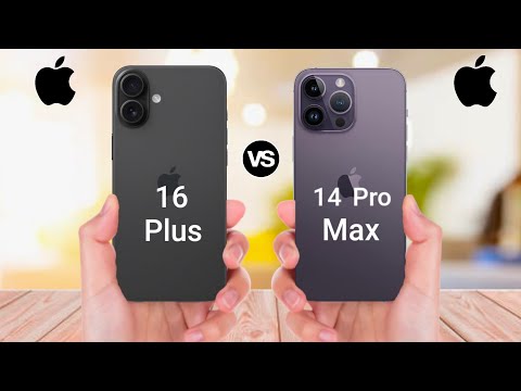 IPhone 16 Plus vs IPhone 14 Pro Max