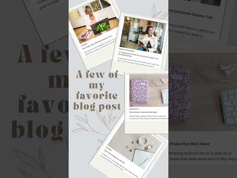 Mom Blog| New Blog Post  #planwithme