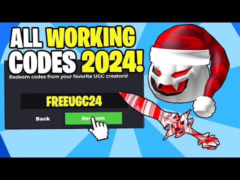 *NEW* ALL WORKING CODES FOR FLEX UGC IN DECEMBER 2024! ROBLOX FLEX UGC CODES