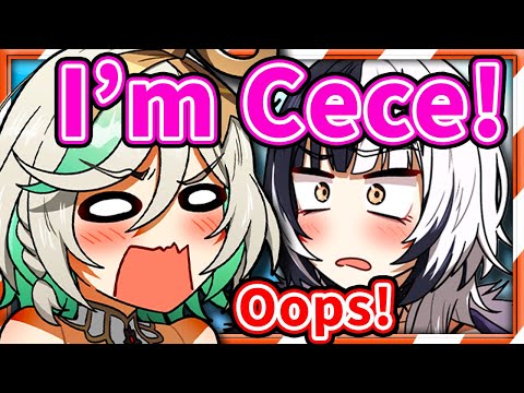 Shiori Mistook Cecilia as Gigi for being Too Much Like Gigi 【HololiveEN】