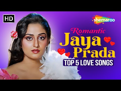 Best of Jaya Prada Video Jukebox | Top 5 Romantic Songs | जया प्रदा स्पेशल सॉन्ग | Evergreen Songs