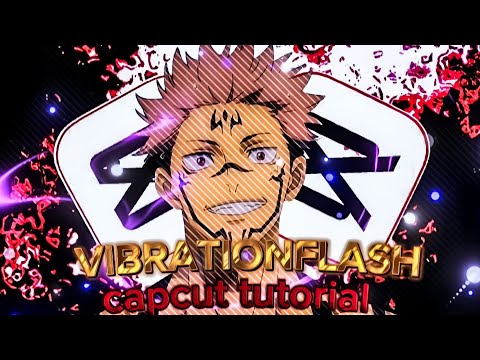 HOW TO MAKE VIBRETIONFLASH LIKE AE , CAPCUT TUTORIAL🗿🗿