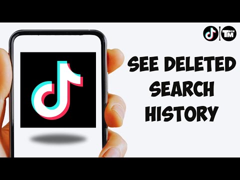 How To See Deleted Search History On TikTok (How To View Your Removed Search History On TikTok)