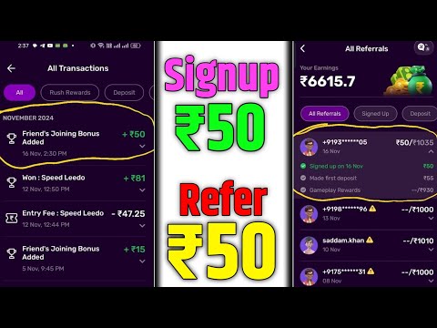 New Ludo Earning App Today | Best Ludo Earning App 2024 | Free Entry Ludo Earning App