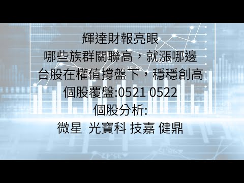 5月23日:亮眼的輝達財報,卻遇對岸軍演；台股震盪依靠權值收穩。 #輝達 #nvidia #AI #散熱 #電源 #PC #NB #車用 #半導體 #電腦週邊 #微星 #健鼎 #技嘉 #光寶科