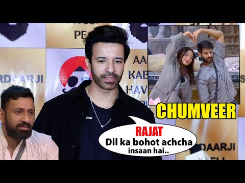 Aamir Ali Support #chumveer - Karan Veer Mehra And Chum Darang Relationship & Appreciate Rajat Dalal