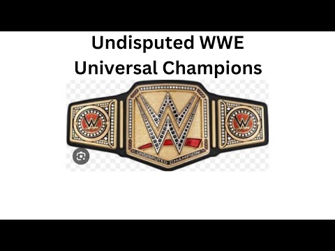 Every Undisputed WWE Universal Champion