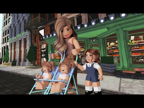 FAMILY DAY OUT IN THE CITY | Bloxburg Family Roleplay