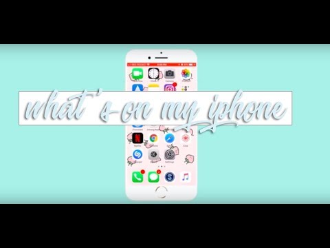 🚿 :  what's on my iphone ; KPOP EDITION