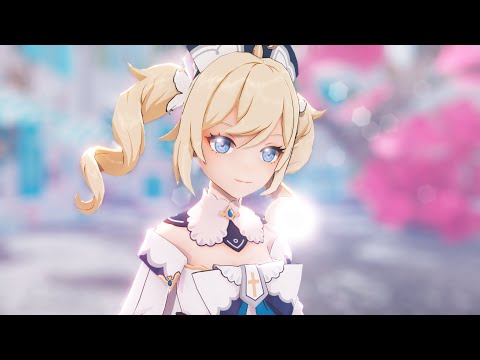 【원신MMD】Communication/Barbara