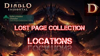 Diablo Immortal | Kulle's Hidden Chamber [All Lost Page Collection] Location