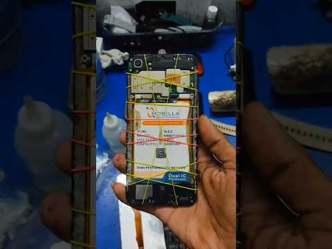 This phone is damage // mobile phone display repairing 🔥 #shorts