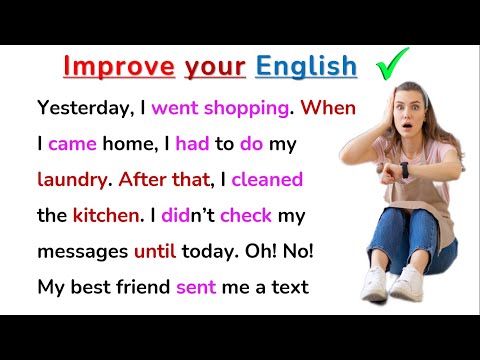 Friends Life I forgot one thing  ❤️  Learning English Speaking  Listen and Practice  Improve English