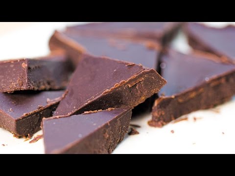 How To Make Raw Vegan Chocolate - Step By Step Guide