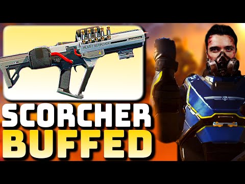 HELLDIVERS 2 - BUFFED SCORCHER DELETES CHARGERS & TITANS (HUGE DAMAGE) | S-TIER PRIMARY WEAPON