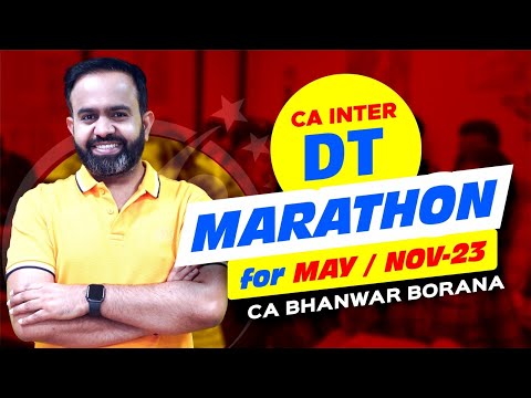 CA Inter Marathon MAY/NOV - 23