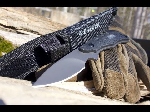 Hunting / Skinning / Caping Knife: Old Timer - CopperHead 2156OT - Black Sheath - Best Caping Knife