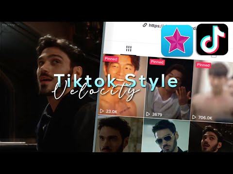 How To Make A TikTok Style Edit | VideoStar