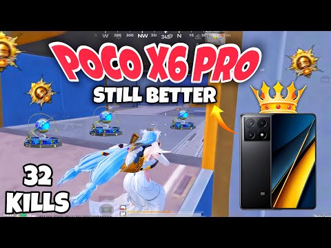 Still better poco x6 pro🔥 livik rush gameplay🔥