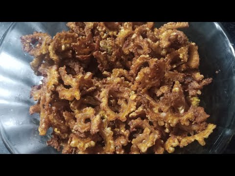 Tasty Bitter Gourd fry#pavakka fry#പാവക്ക ഫ്രൈ കേരള സ്റ്റൈൽ