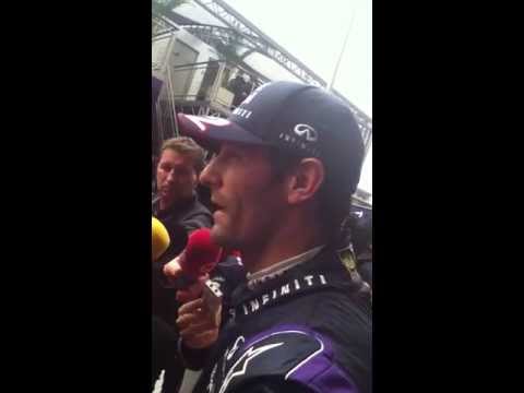 Mark Webber 2013 Interview for Car Keys