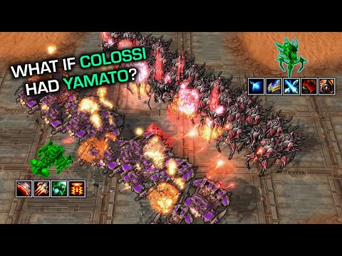 Will 30 Wrathwalkers defeat 40 Battlecruisers?