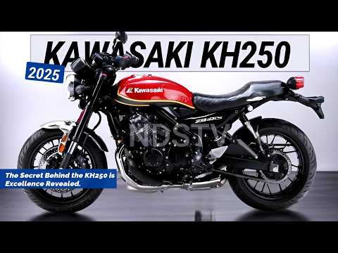 RETURN OF THE LEGEND: 2025 Kawasaki KH250, The Secret Behind the KH250 is Excellence Revealed