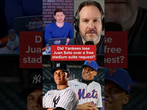 What really happens in big contract negotiations? Former MLB exec explains. #juansoto #mets #yankees